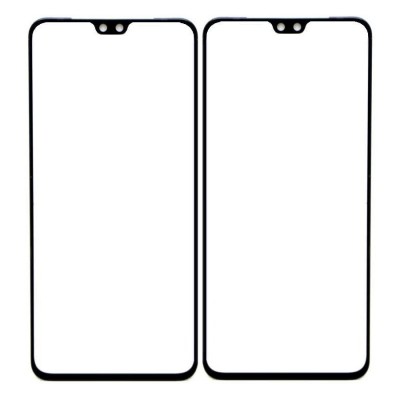 Replacement Front Glass For Vivo V20 Pro Grey By - Maxbhi Com