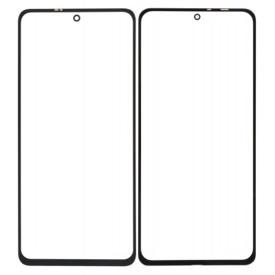 Replacement Front Glass For Xiaomi Mi 10t Lite 5g Black By - Maxbhi Com