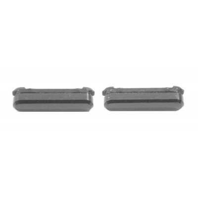 Volume Side Button Outer for Apple iPad Air 2020 Black - Plastic Key