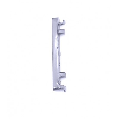 Volume Side Button Outer For Huawei Y9a Silver By - Maxbhi Com
