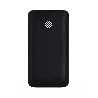 Back Panel Cover For Alcatel Go Flip V White - Maxbhi Com