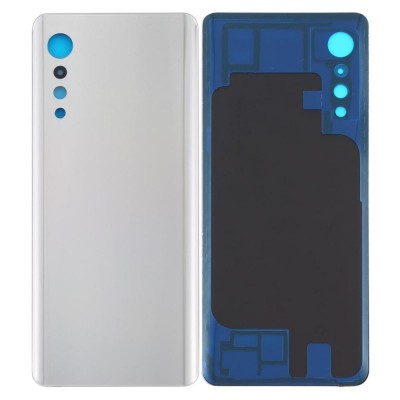 Back Panel Cover For Lg Velvet White - Maxbhi Com