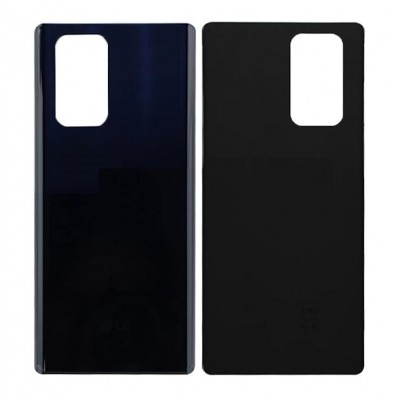 Back Panel Cover For Lg Wing 5g Grey - Maxbhi Com