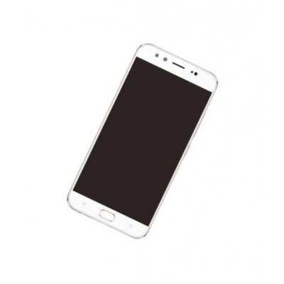 Home Button Complete For Vivo X11 White By - Maxbhi Com