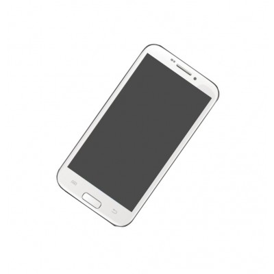 Home Button Outer For Josh Mobile Fortune Hd Black By - Maxbhi Com