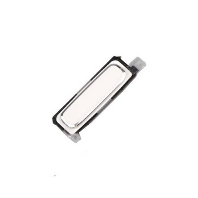 Home Button Outer For Samsung M919 White By - Maxbhi Com