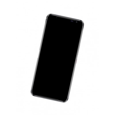 Lcd Frame Middle Chassis For Asus Rog Phone 3 Strix White By - Maxbhi Com