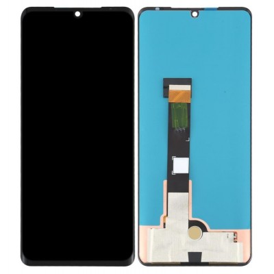 Lcd With Touch Screen For Lg Velvet Black By - Maxbhi Com
