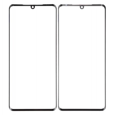 Replacement Front Glass For Lg Velvet Black By - Maxbhi Com