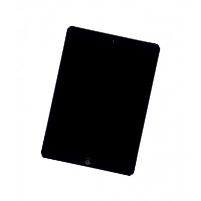 Home Button Complete For Apple Ipad Air 128gb Cellular White By - Maxbhi Com