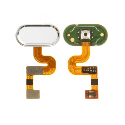 Home Button Complete For Meizu E2 Silver By - Maxbhi Com