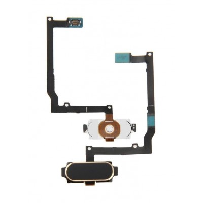 Home Button Complete For Samsung Galaxy A9 2016 Gold By - Maxbhi Com