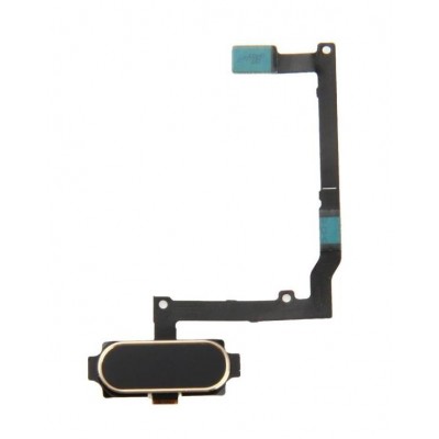 Home Button Complete For Samsung Galaxy A9 2016 Gold By - Maxbhi Com