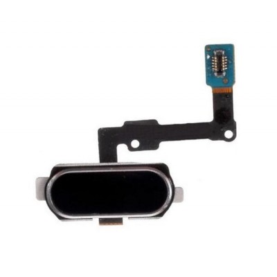 Home Button Complete For Samsung Galaxy On7 Pro 2017 Black By - Maxbhi Com