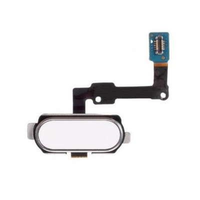 Home Button Complete For Samsung Galaxy On7 Pro 2017 White By - Maxbhi Com