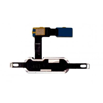 Home Button Complete For Samsung T805 White By - Maxbhi Com
