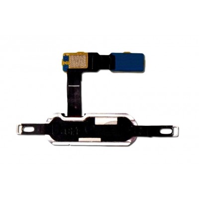 Home Button Complete For Samsung T805 White By - Maxbhi Com
