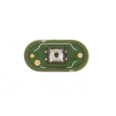 Home Button Outer For Meizu E2 Black By - Maxbhi Com