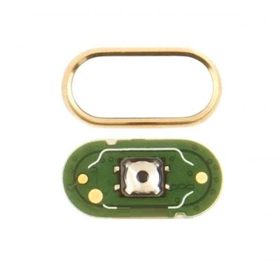 Home Button Outer For Meizu E2 Gold By - Maxbhi Com