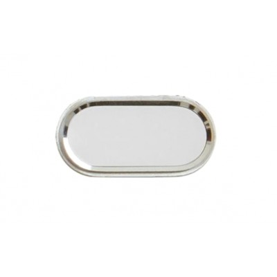 Home Button Outer For Meizu E2 Silver By - Maxbhi Com