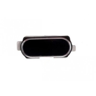 Home Button Outer For Samsung Galaxy On7 Pro 2017 Black By - Maxbhi Com