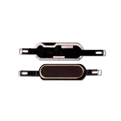 Home Button Outer For Samsung T805 Black By - Maxbhi Com