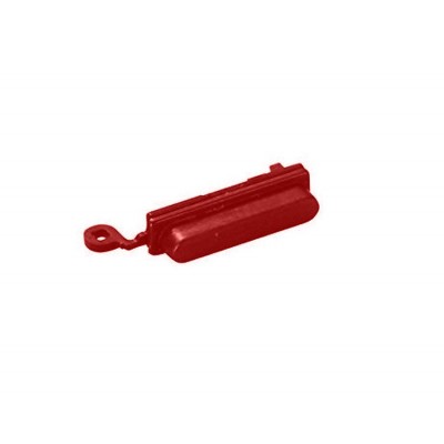 Power Button Outer For Cherry Mobile Flare S3 Mini Red By - Maxbhi Com