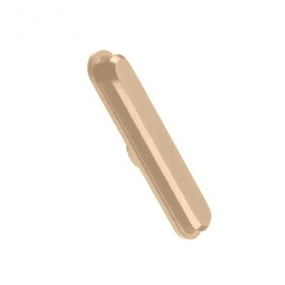 Power Button Outer For Qmobile Noir Lt750 Gold By - Maxbhi Com