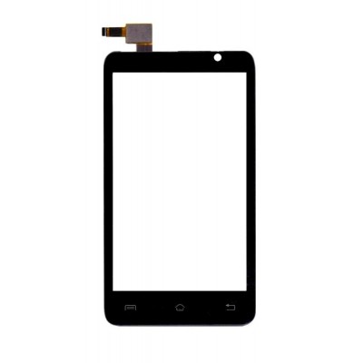 Touch Screen Digitizer For Lava 3g 412 Black By - Maxbhi Com