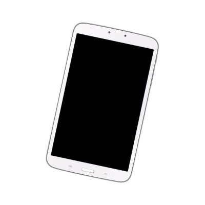 Home Button Complete For Samsung Galaxy Tab 3 8 0 16gb Lte Black By - Maxbhi Com
