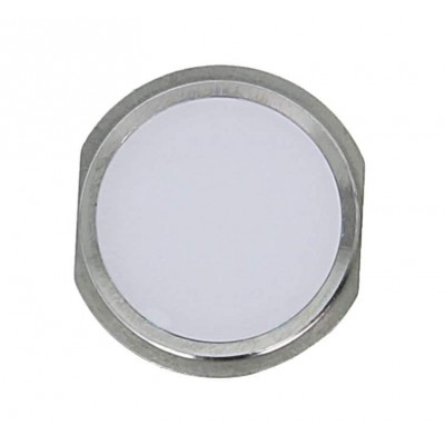 Home Button Outer For Apple Ipad Pro 12 9 Wifi 256gb Silver By - Maxbhi Com