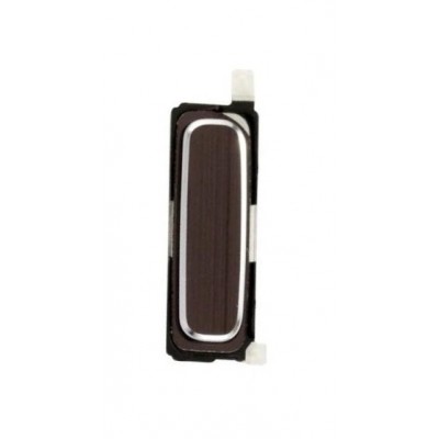 Home Button Outer For Samsung Galaxy Tab 3 8 0 16gb Lte Brown By - Maxbhi Com