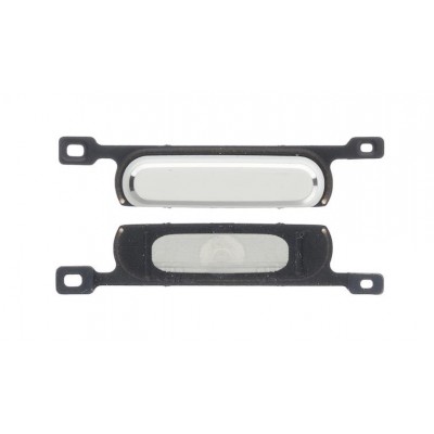 Home Button Outer For Samsung Galaxy Tab 3 8 0 16gb Lte White By - Maxbhi Com