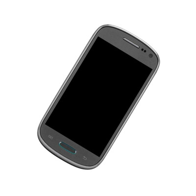 Home Button Complete For Samsung Galaxy Exhibit T599 Grey By - Maxbhi Com