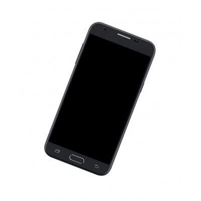 Home Button Complete For Samsung Galaxy J3 Prime Black By - Maxbhi Com