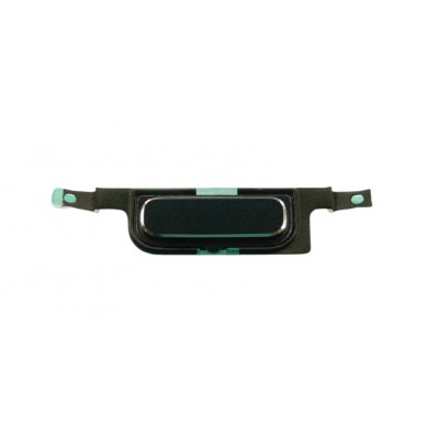 Home Button Outer For Samsung Galaxy Exhibit T599 Black By - Maxbhi Com