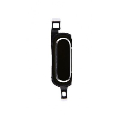 Home Button Outer For Samsung Galaxy Note 510 Brown By - Maxbhi Com