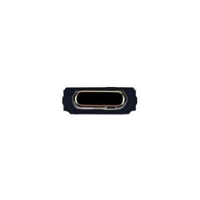 Home Button Outer For Samsung Galaxy S5 Mini Duos Black By - Maxbhi Com