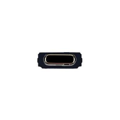 Home Button Outer For Samsung Galaxy S5 Mini Duos Blue By - Maxbhi Com