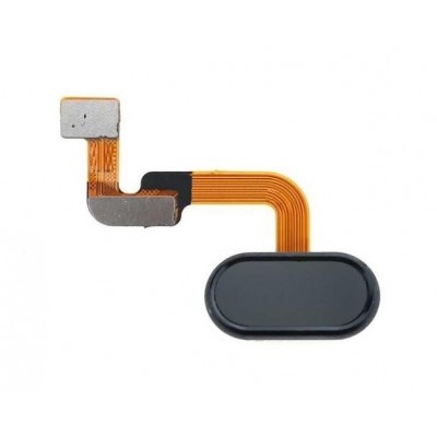 Home Button Complete For Meizu M6 Note 16gb Black By - Maxbhi Com
