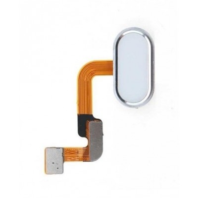 Home Button Complete For Meizu M6 Note 16gb White By - Maxbhi Com