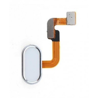 Home Button Complete For Meizu M6 Note 16gb White By - Maxbhi Com