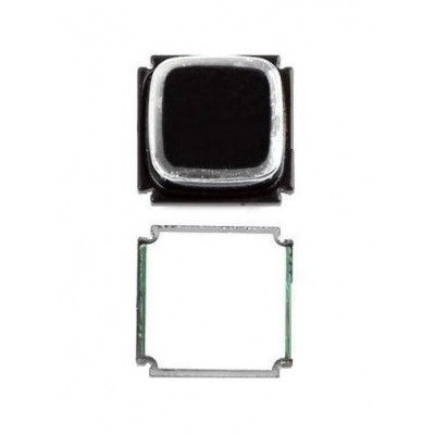 Home Button Outer For Lg Gw620 Grey By - Maxbhi Com