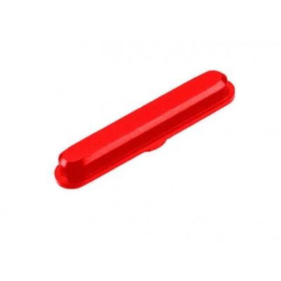 Power Button Outer For Honor 6c Pro Red By - Maxbhi Com