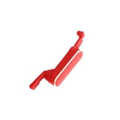 Power Button Outer For Htc Desire 816d Red By - Maxbhi Com