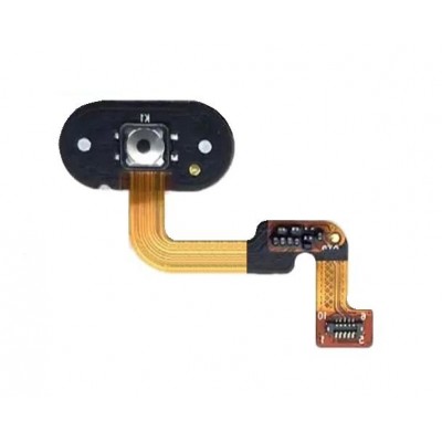 Home Button Complete For Meizu M6 Note 32gb Black By - Maxbhi Com