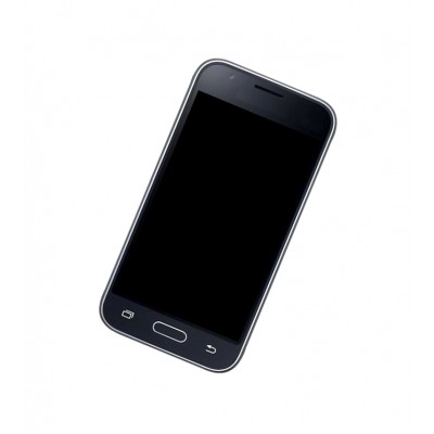 Home Button Complete For Samsung Galaxy J1 Mini Black By - Maxbhi Com