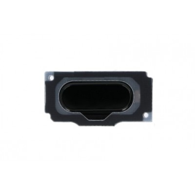 Home Button Outer For Samsung Galaxy Tab Active 2 Lte Black By - Maxbhi Com