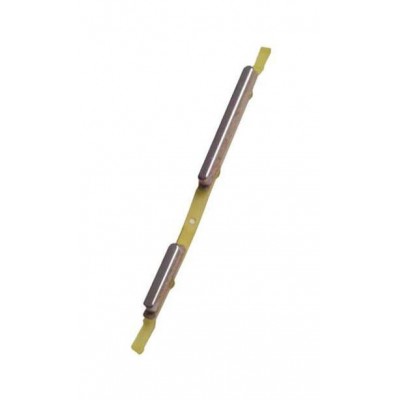 Power Button Outer For Lenovo Sisley S90 Pink By - Maxbhi Com