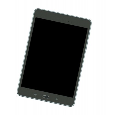 Home Button Complete For Samsung Galaxy Tab A 8 Lte Titanium By - Maxbhi Com